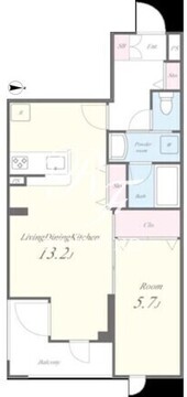 DOLCE 301 間取り図