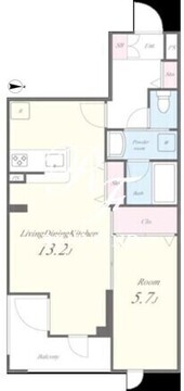 DOLCE 401 間取り図