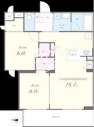 DOLCE 207 間取り図