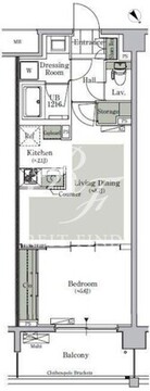 パークキューブ西ヶ原ステージ 314 間取り図