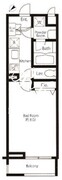 プライムアーバン中目黒 217 間取り図