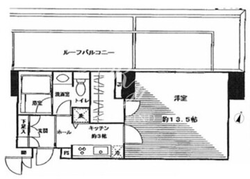 KDX代官山レジデンス 502 間取り図