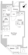 プラウドフラット東神田 801 間取り図