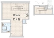 エスセナーリオ青葉台デュオ2 002 間取り図