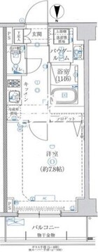 アルテシモグレイス 405 間取り図