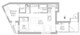 グランデュオ祐天寺2 301 間取り図