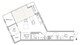 グランデュオ祐天寺2 202 間取り図
