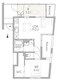 グランデュオ祐天寺2 204 間取り図