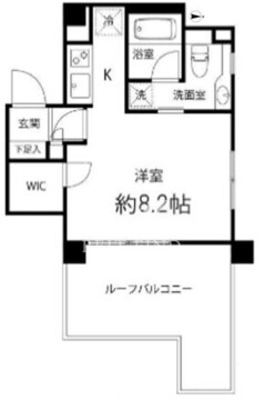 グレイスコート志村三丁目 505 間取り図