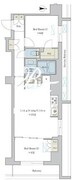 ブリリアイスト池尻大橋 423 間取り図