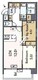 アルブルちとせ尾久駅前 1004 間取り図