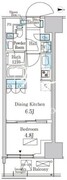 パークアクシス品川天王洲アイル 107 間取り図
