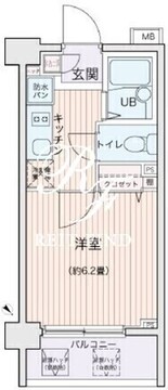 エコロジー都立大学レジデンス 318 間取り図