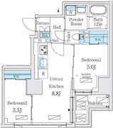ジオエント秋葉原 903 間取り図