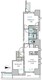 ブリリアイスト町屋 608 間取り図