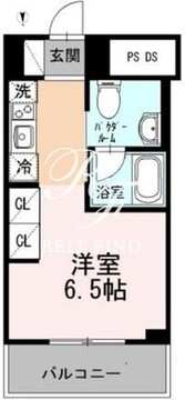 カスタリア大森3 410 間取り図