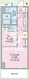 サンブライト荻窪 1003 間取り図