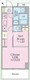 サンブライト荻窪 205 間取り図