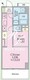 サンブライト荻窪 505 間取り図