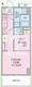サンブライト荻窪 705 間取り図