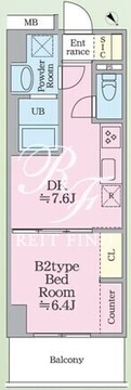 サンブライト荻窪 306 間取り図