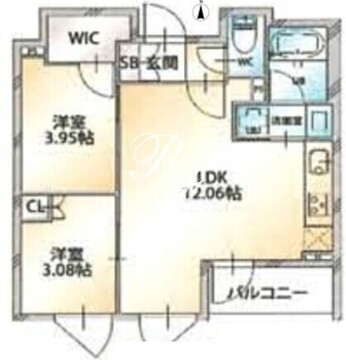 オープンブルーム八広イースト 301 間取り図