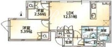 オープンブルーム八広イースト 503 間取り図