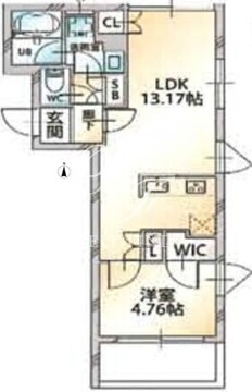 オープンブルーム八広イースト 504 間取り図