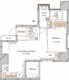 ブランシエスタ上野 504 間取り図