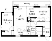 リフレーム5学芸大学 201 間取り図