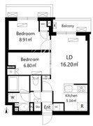 リフレーム5学芸大学 202 間取り図