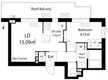 リフレーム5学芸大学 302 間取り図