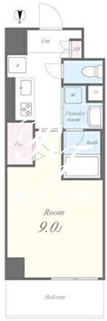 ヒュッゲプラス 605 間取り図