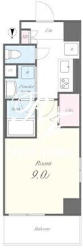 ヒュッゲプラス 905 間取り図
