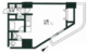 HF駒沢公園レジデンスタワー 1204 間取り図