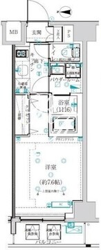アルテシモレフィナ 303 間取り図
