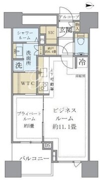 ドゥ・トゥール E-5219 間取り図
