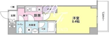ルミエール門前仲町 304 間取り図