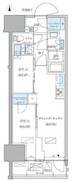 パークアクシス品川天王洲アイル 310 間取り図