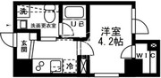レジディア文京湯島2 502 間取り図