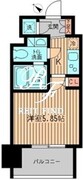 レジディア大森 1104 間取り図