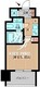 レジディア大森 1104 間取り図