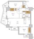 ＲＪＲプレシア東十条ガーデン 417 間取り図