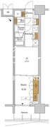 RJRプレシア東十条ガーデン 614 間取り図