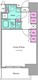 レジディア杉並方南町 610 間取り図