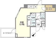バウスフラッツ品川大井町 702 間取り図