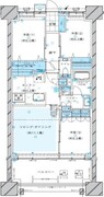 ヴェレーナグラン北赤羽マスタープレイス 314 間取り図