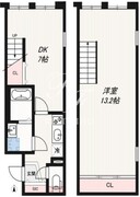リーガランド小山 403 間取り図
