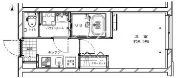 ジェノヴィア新高円寺 102 間取り図
