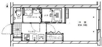 ジェノヴィア新高円寺 103 間取り図